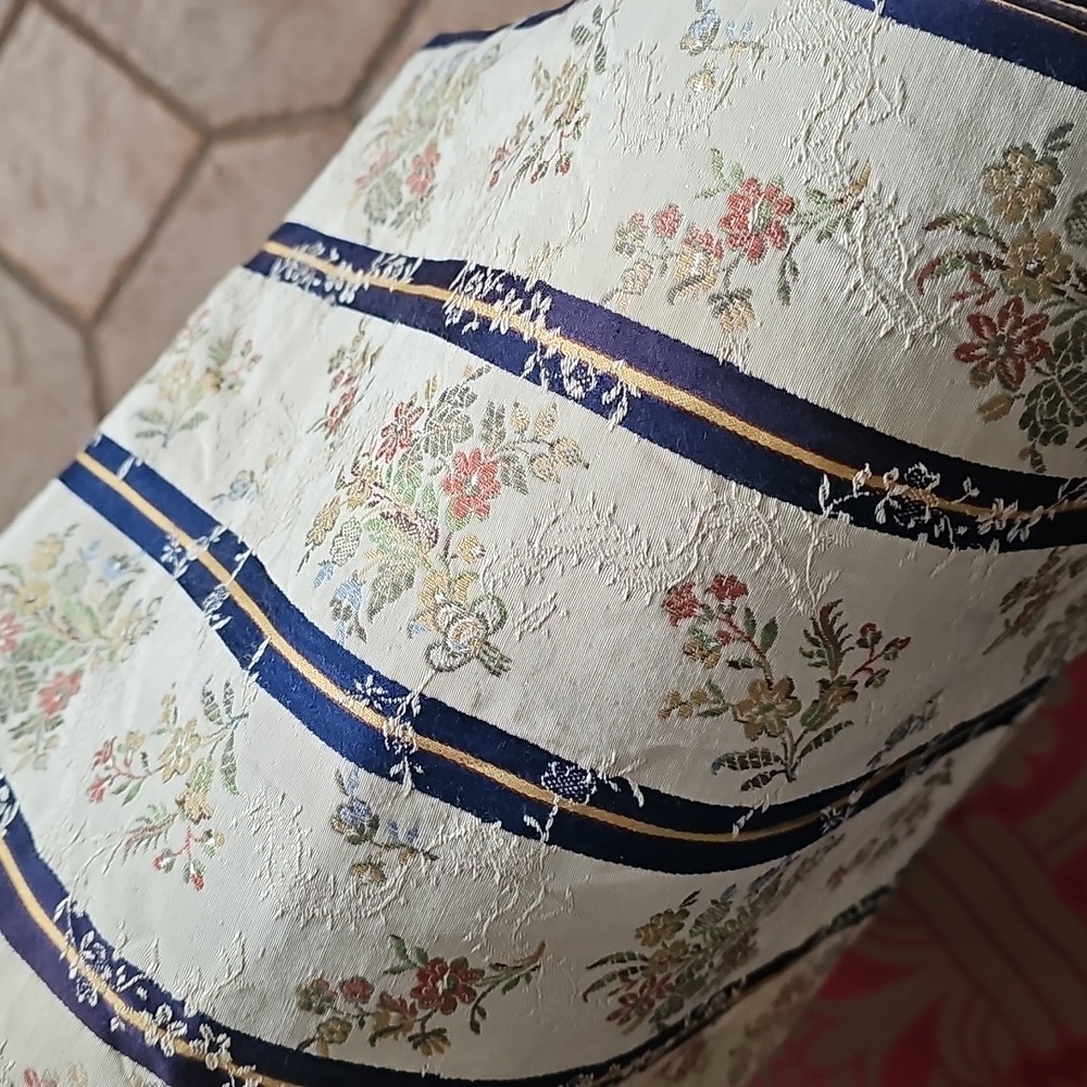 24ft  12" wide table runner of valance.  EXQUISITE